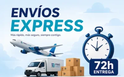 Envíos Express: entrega en 72 horas