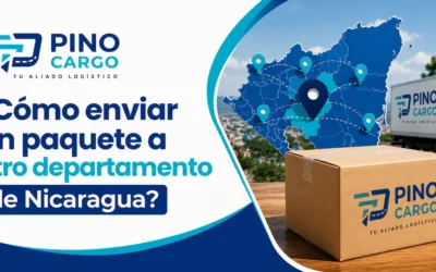 ¿Cómo enviar un paquete a otro departamento de Nicaragua?