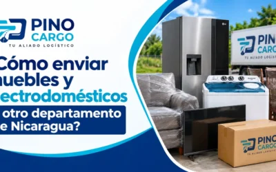 ¿Cómo enviar muebles y electrodomésticos a otro departamento?