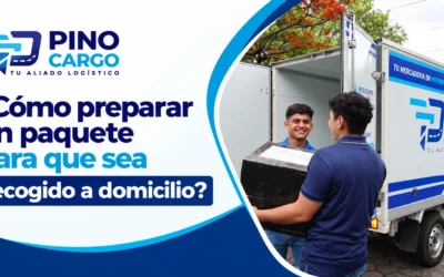 ¿Cómo preparar un paquete para recolección a domicilio?